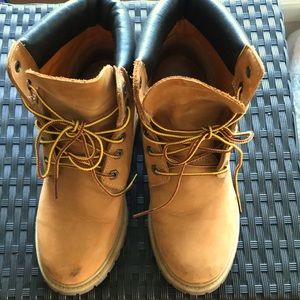 Timberland Earthkeepers wedge heel size 8